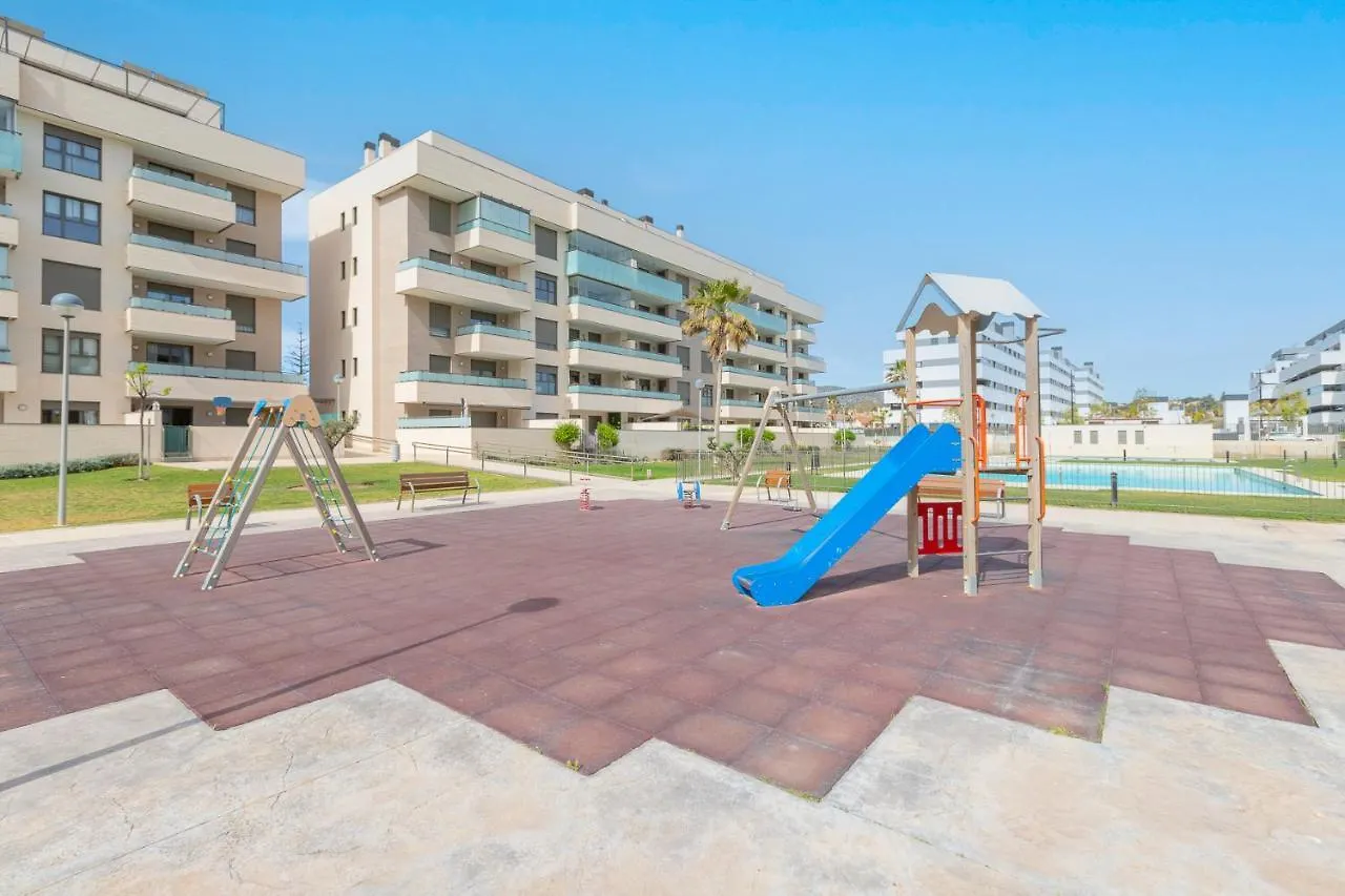 Los Alamos Beach Flat Torremolinos Spain