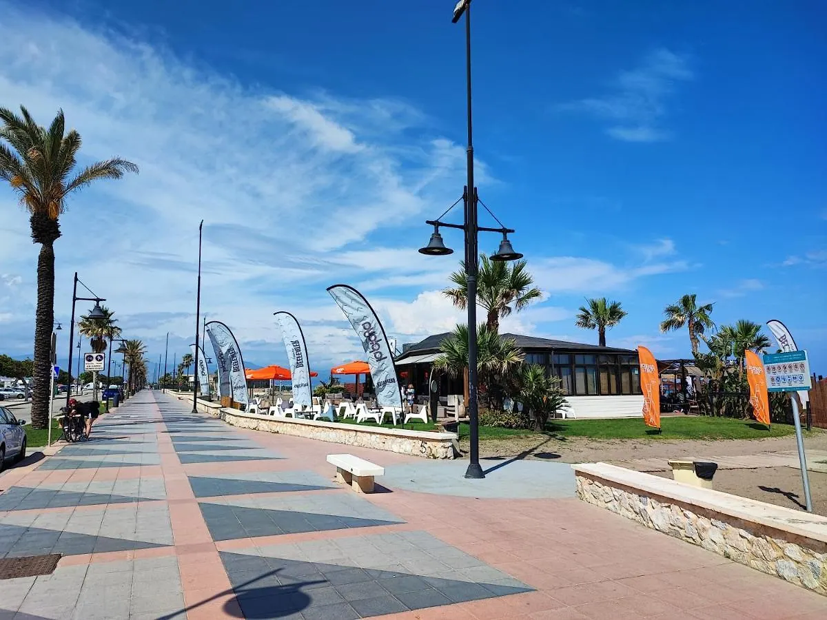 Los Alamos Beach Flat Torremolinos Spain