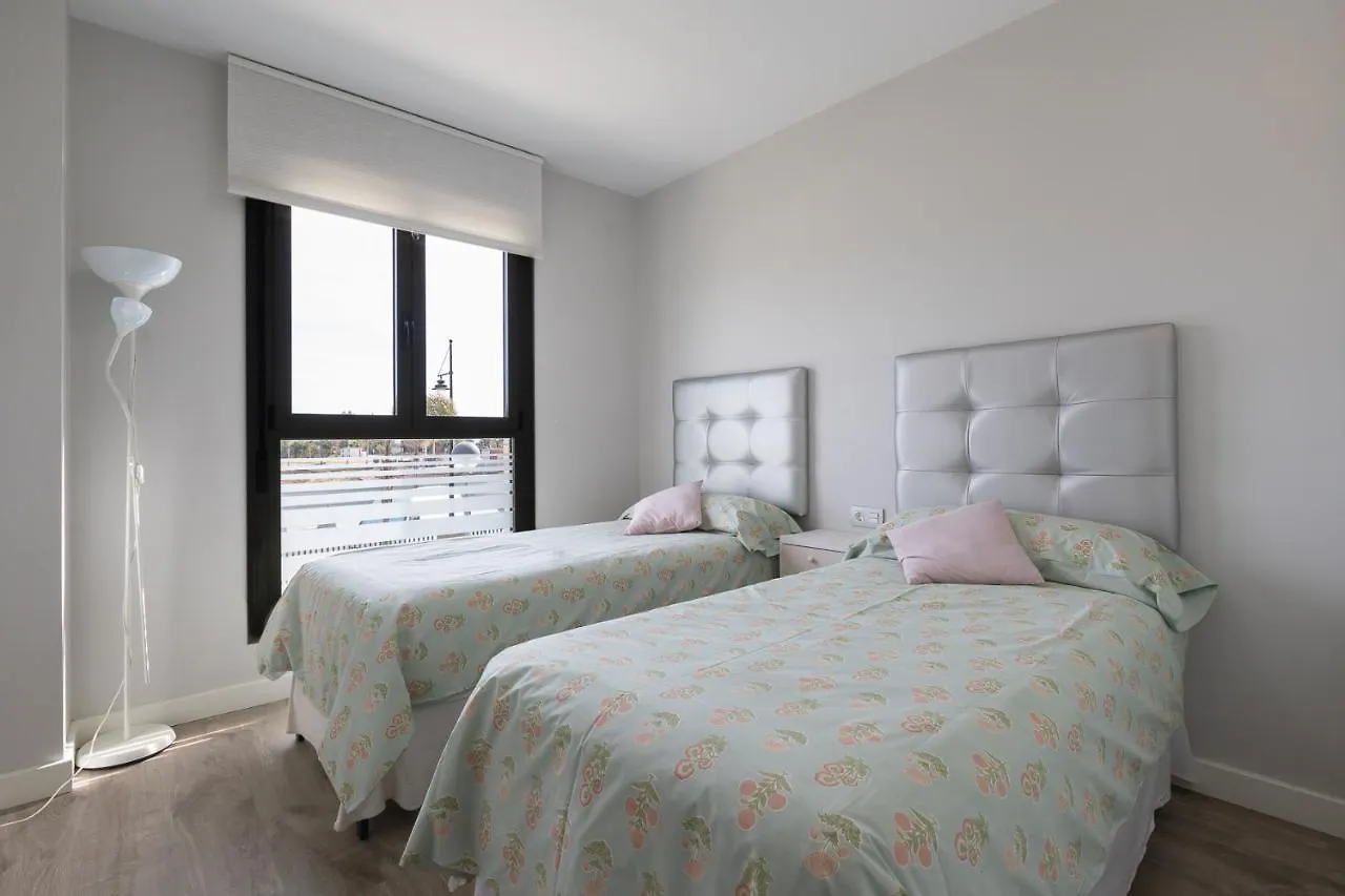 Los Alamos Beach Flat Torremolinos 0*,
